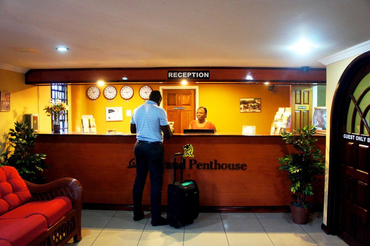Hotel Le Grand Penthouse Guyana à Georgetown Extérieur photo